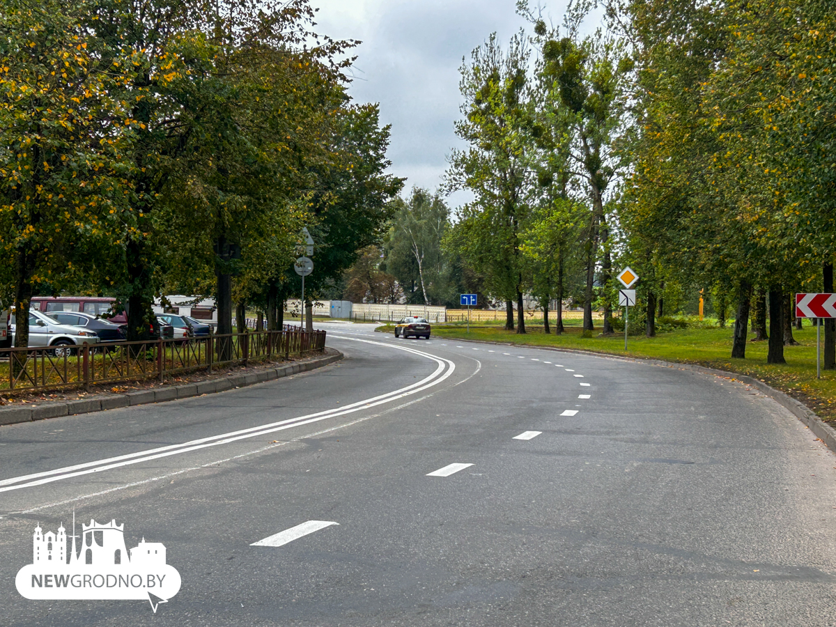 разметка в Гродно