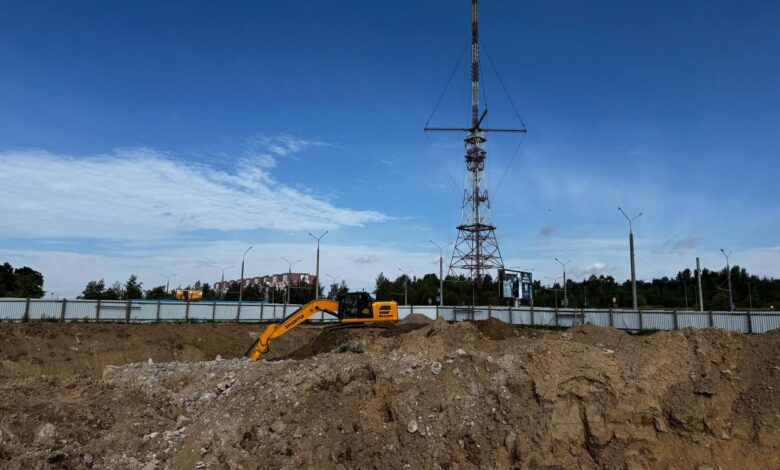 стройка на Дубко