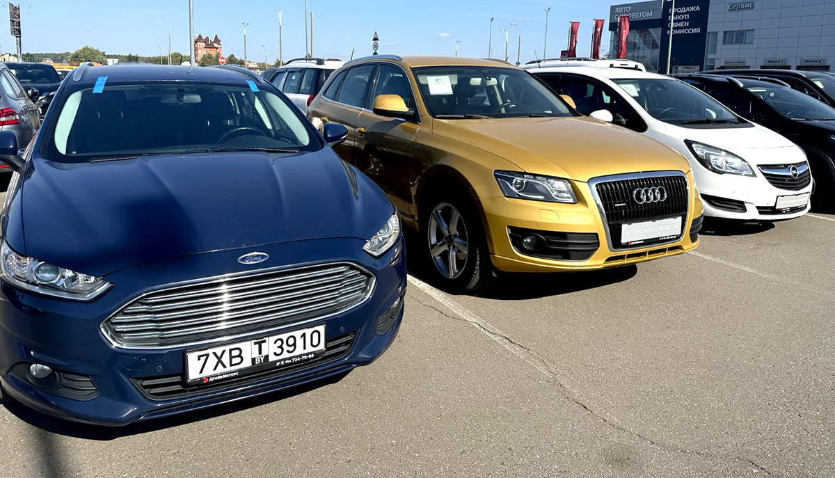 Гродненцы могут получить крутые авто с пробегом