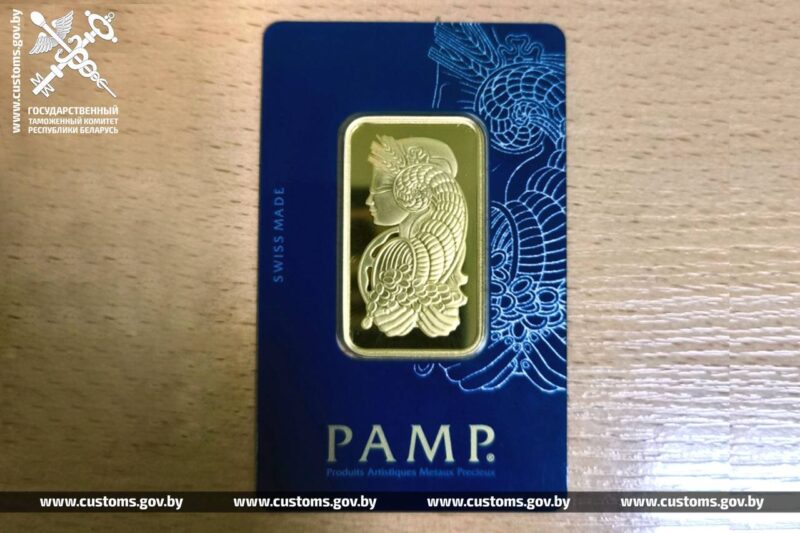 пассажир из Литвы попался