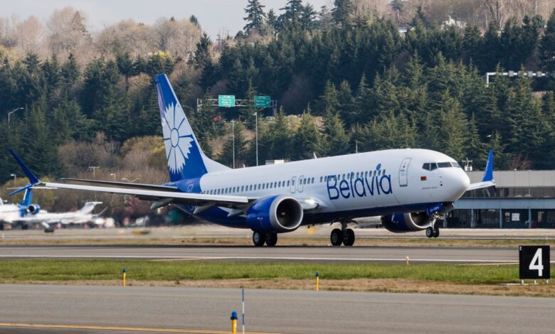 Новый рекорд "Белавиа"