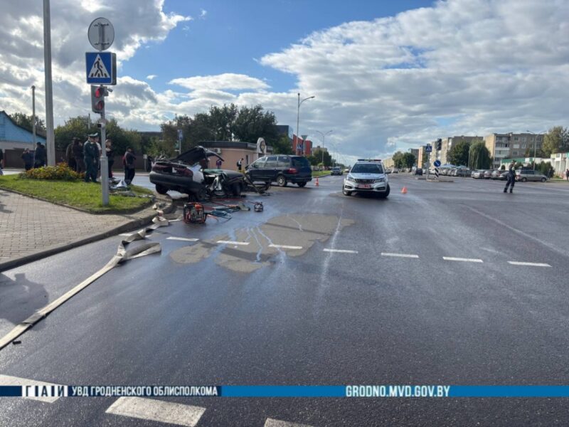 подробности ДТП в Сморгони