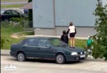 В Гродно на видео попали опасные игры детей