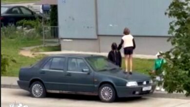 В Гродно на видео попали опасные игры детей