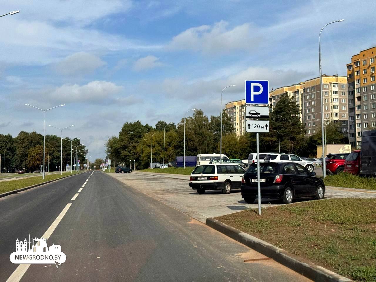 «Кольца», много парковок и велодорожки