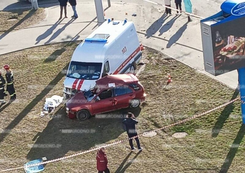 Смертельное ДТП в Гродно