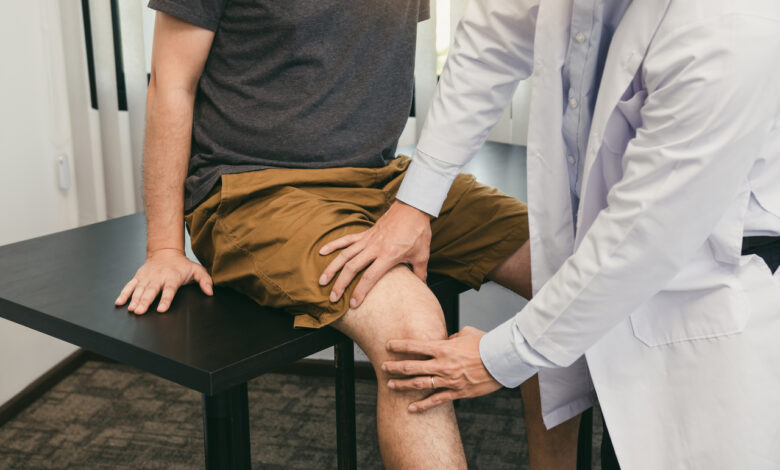 Хруст в коленях