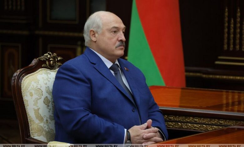 Лукашенко требует жёсткий