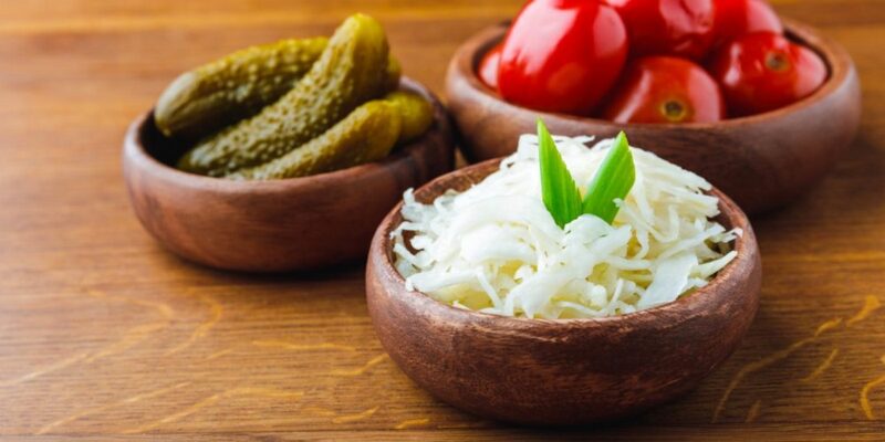 ферментированные продукты