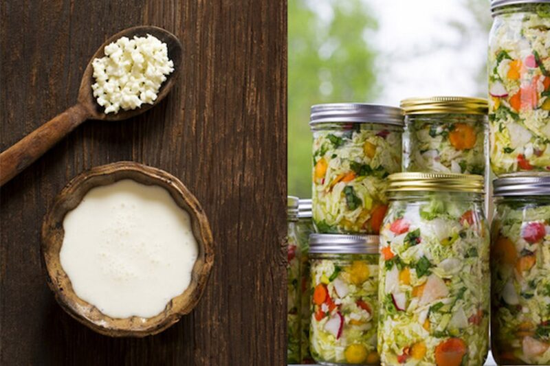 ферментированные продукты