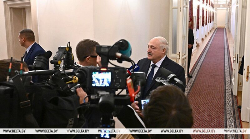 Лукашенко