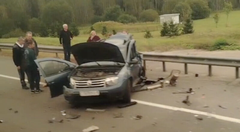 Авария под Минском