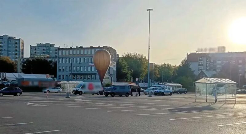 в Польше