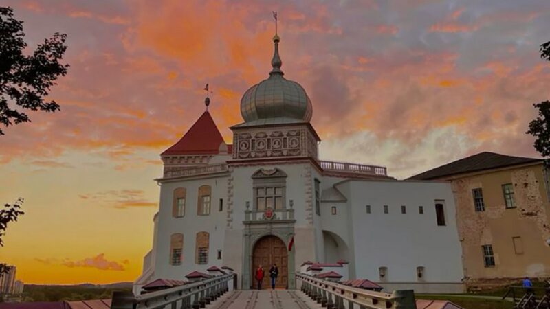 Старый замок в Гродно