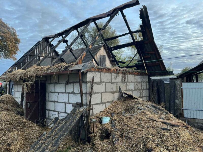 обзор пожаров в Гродненской