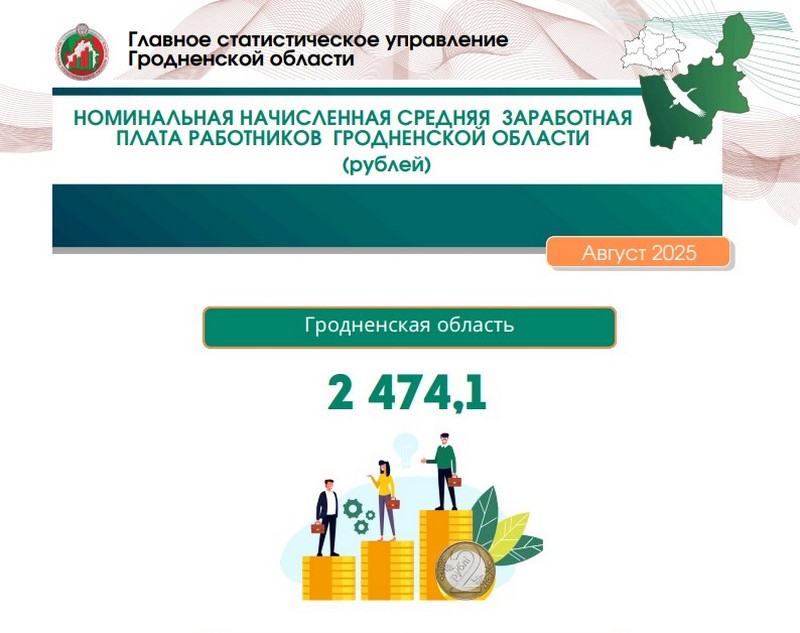 Cтали известны средние зарплаты