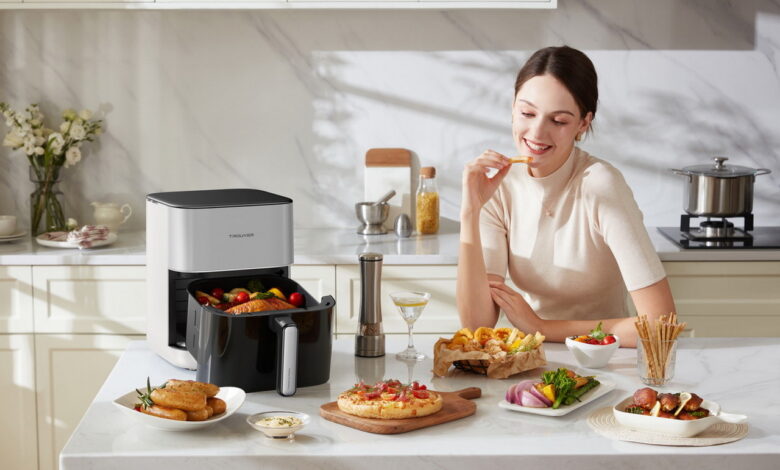 Обзор аэрогриля Trouver FD10 Pro