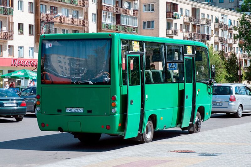 Пожилая белоруска