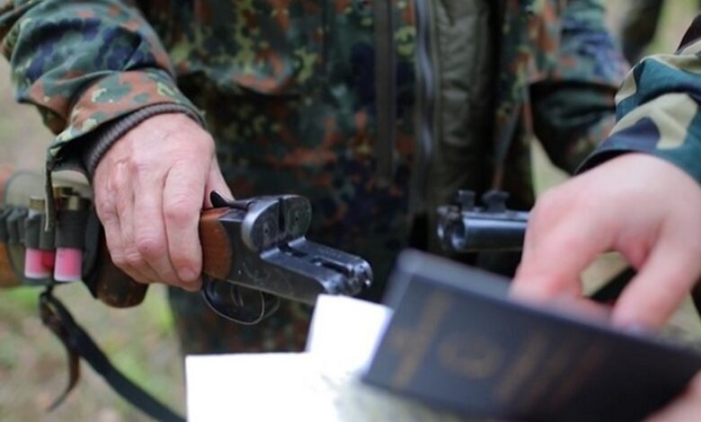 Контроль за охотой в Беларуси