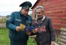 Акция «Дом без пожара»