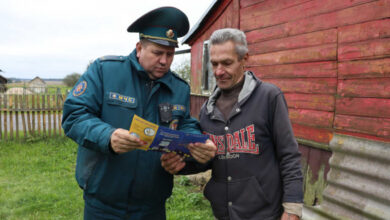 Акция «Дом без пожара»