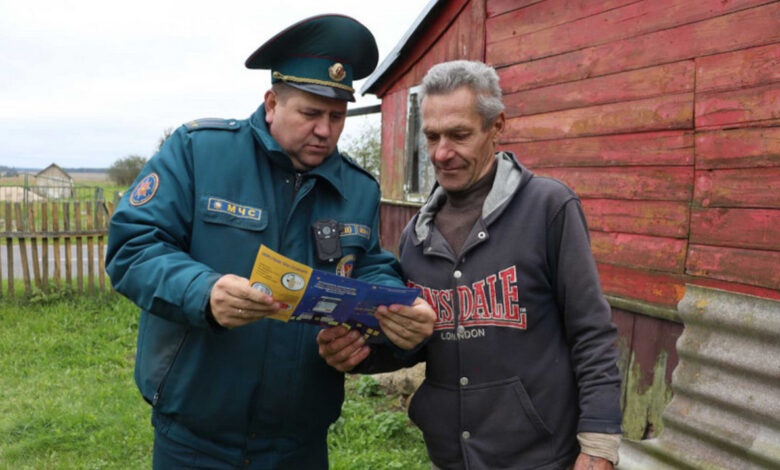 Акция «Дом без пожара»