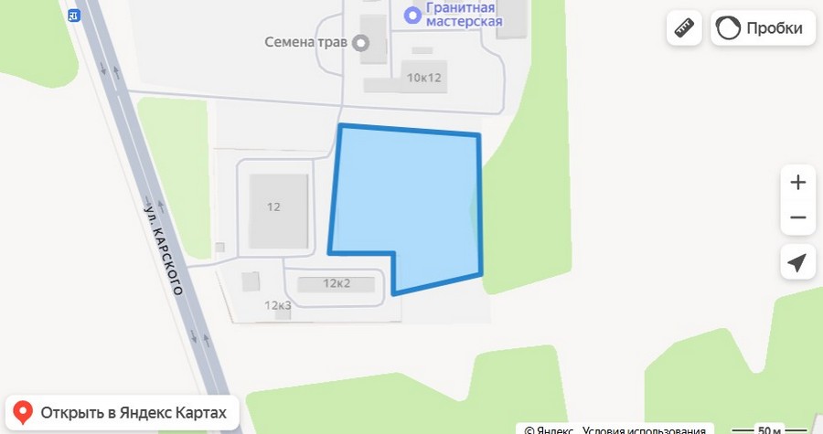 На улице Карского в Гродно