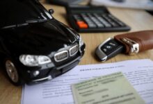 Проданный автомобиль на штрафстоянке