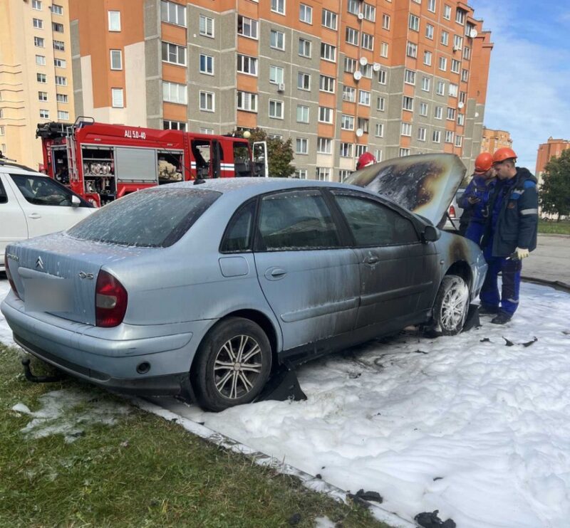 обзор пожаров за сутки