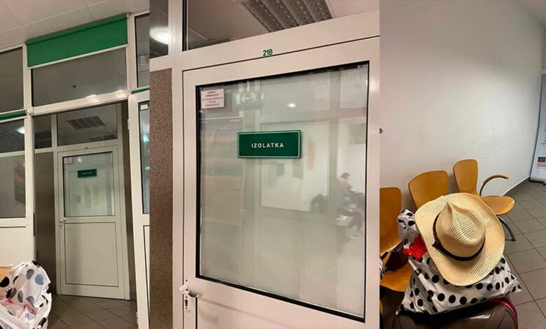 Белорусские туристы задержаны