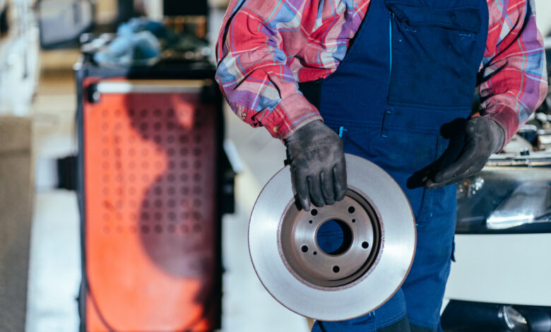 Тормозной диск: