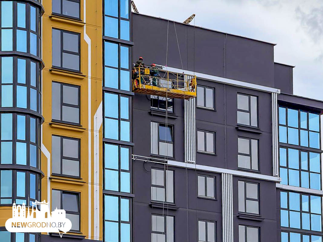 Нашли одни из самых стильных новостроек Гродно