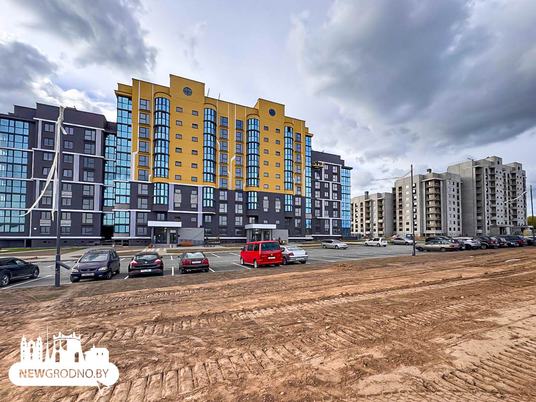 Нашли одни из самых стильных новостроек Гродно
