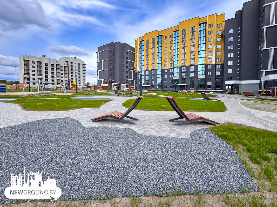 Нашли одни из самых стильных новостроек Гродно