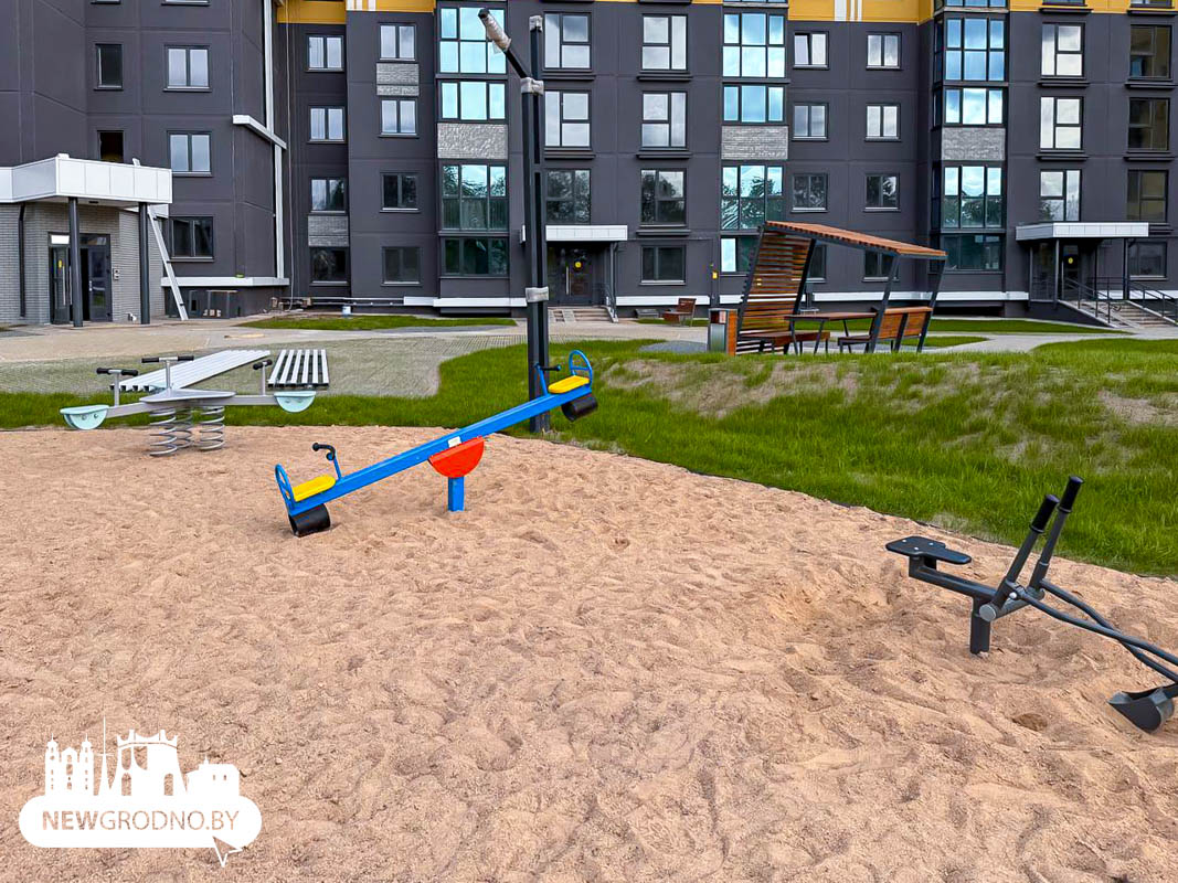 Нашли одни из самых стильных новостроек Гродно