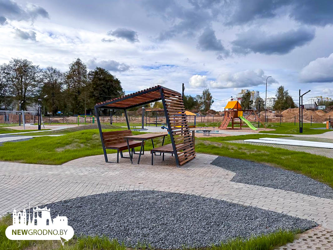 Нашли одни из самых стильных новостроек Гродно