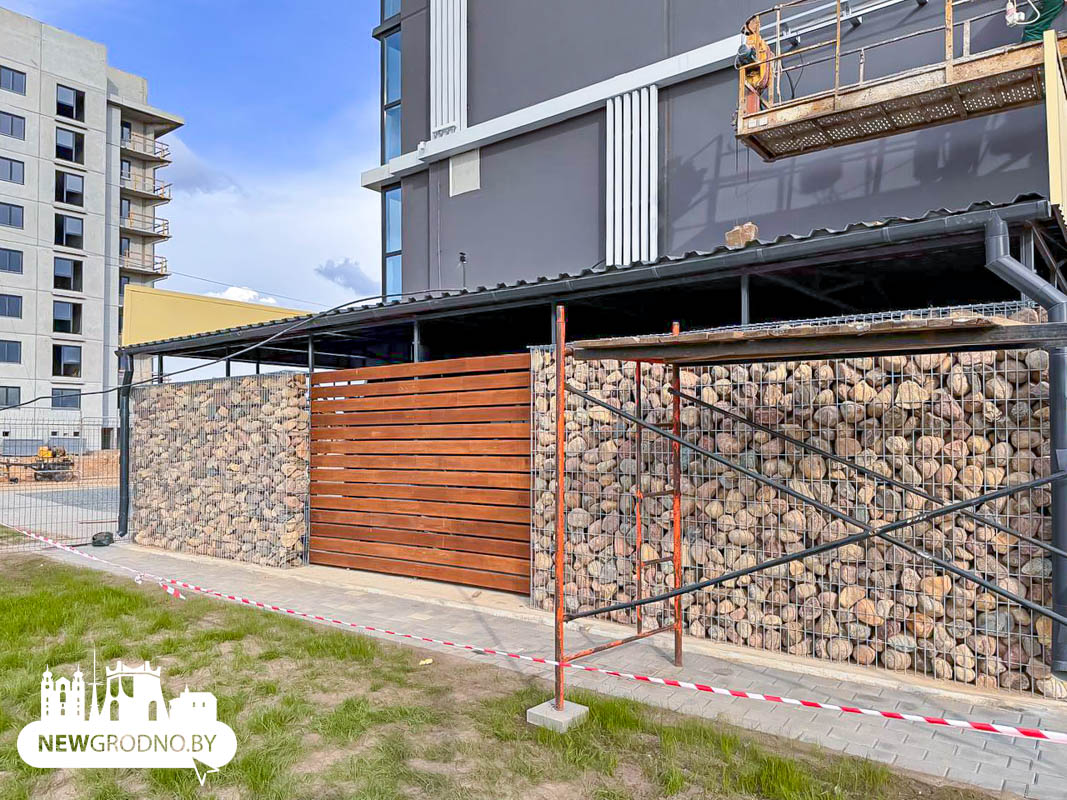 Нашли одни из самых стильных новостроек Гродно