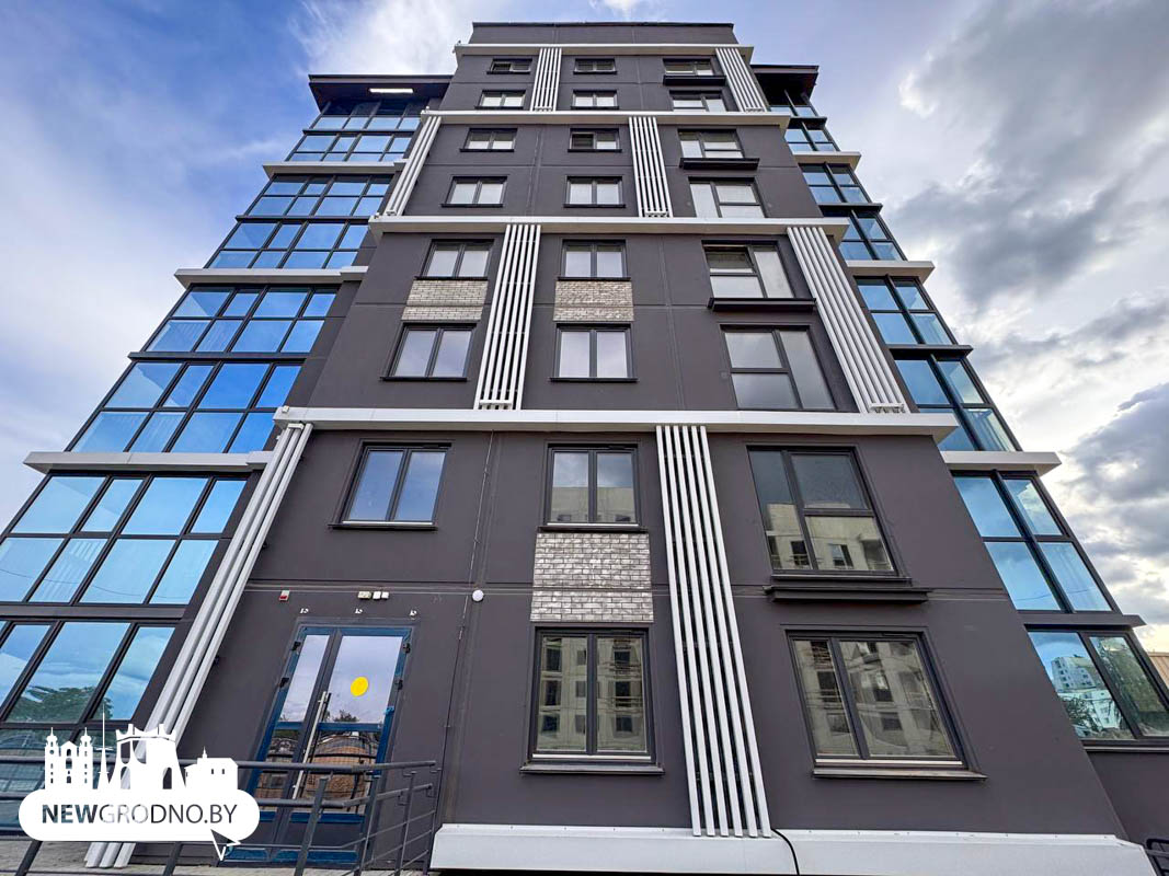 Нашли одни из самых стильных новостроек Гродно