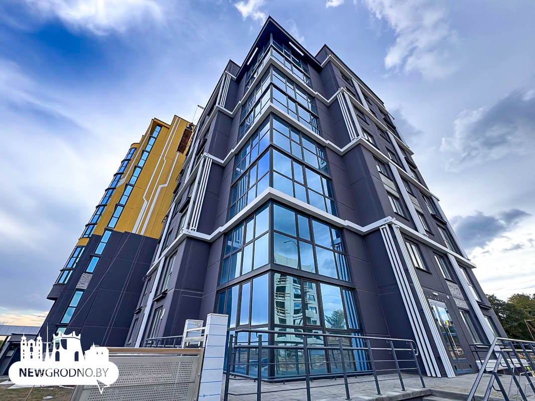 Нашли одни из самых стильных новостроек Гродно