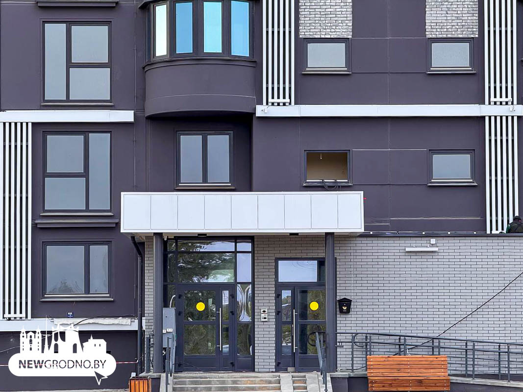 Нашли одни из самых стильных новостроек Гродно