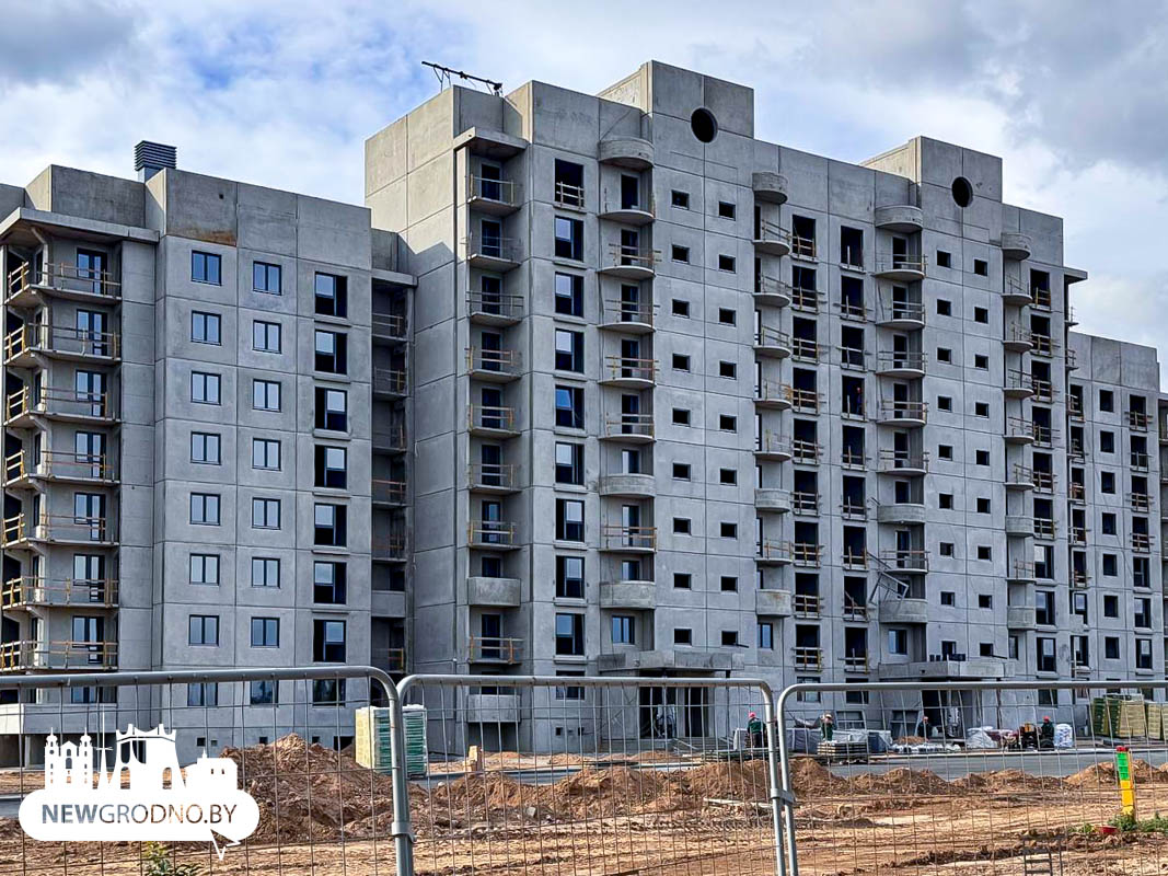 Нашли одни из самых стильных новостроек Гродно