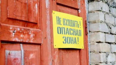 Городские «заброшки»