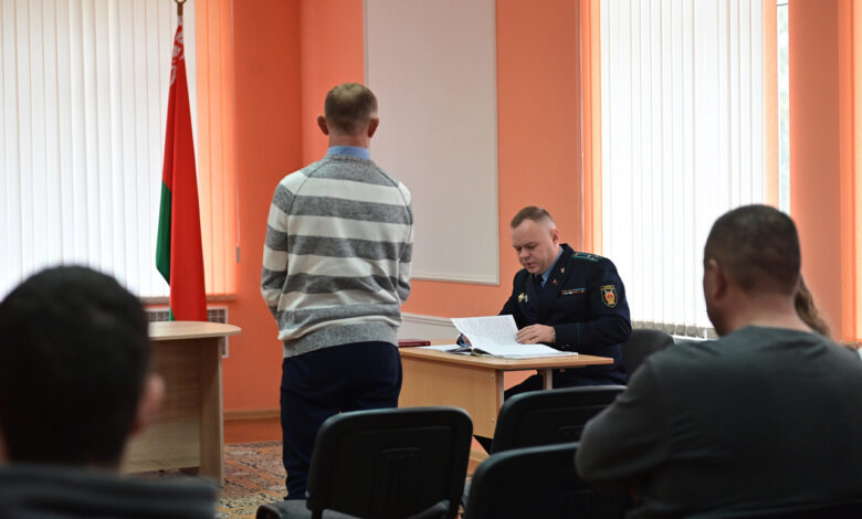 Бригадир осужден за кражу