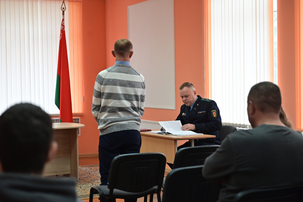 Бригадир осужден за кражу