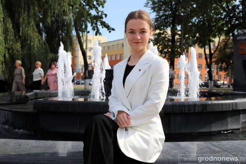 юная гродненка стала одним