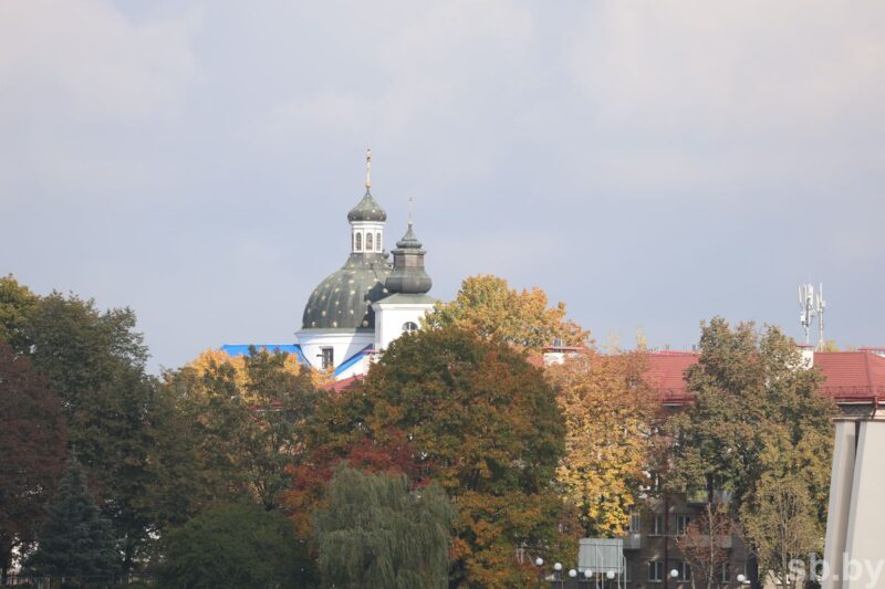 Осень в Гродно: мгновения красоты