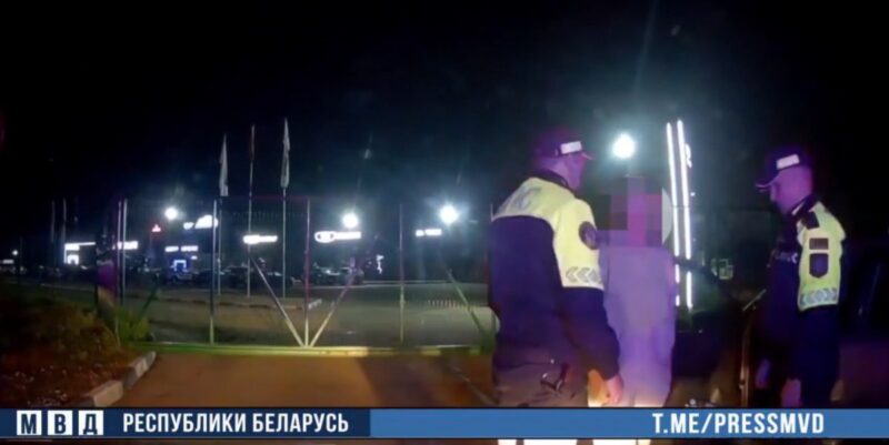 В Беларуси таксистка