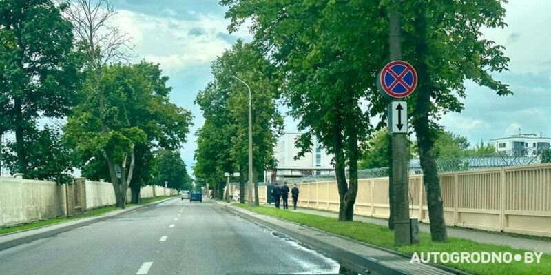 В Гродно продлили перекрытие улицы Красноармейской