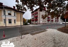 На улице Дарвина в Гродно меняется