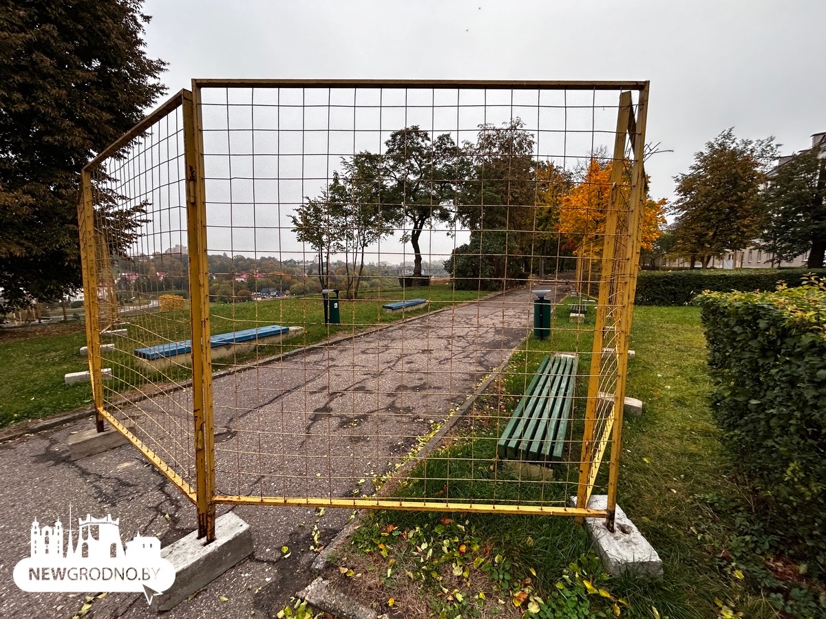 На улице Дарвина в Гродно меняется